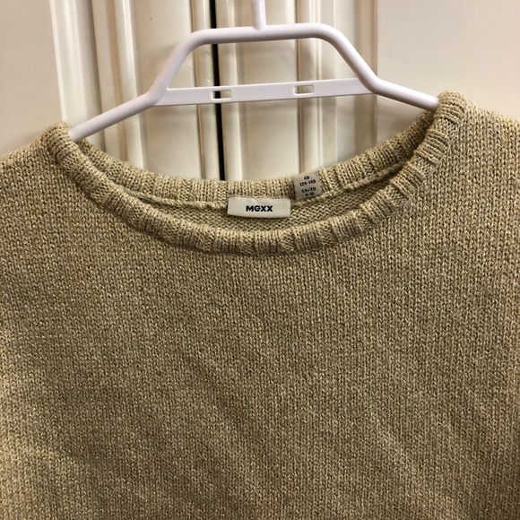 Mexx girls youth gold sweater - Picture 3 of 9
